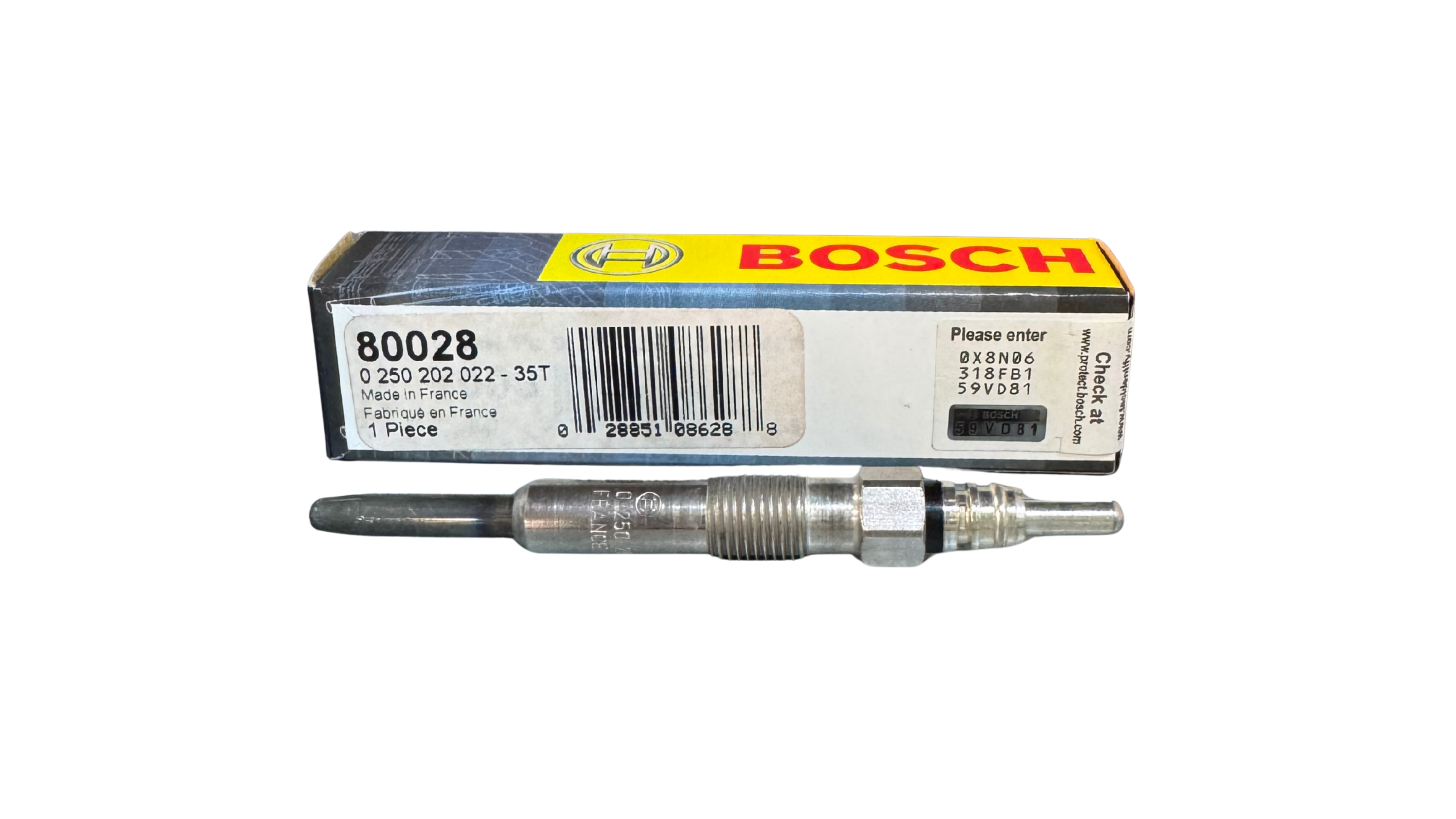 PRECALENTADOR 11 VOLTS, VW JETTA 1.9L, TRAFIC | 250202022