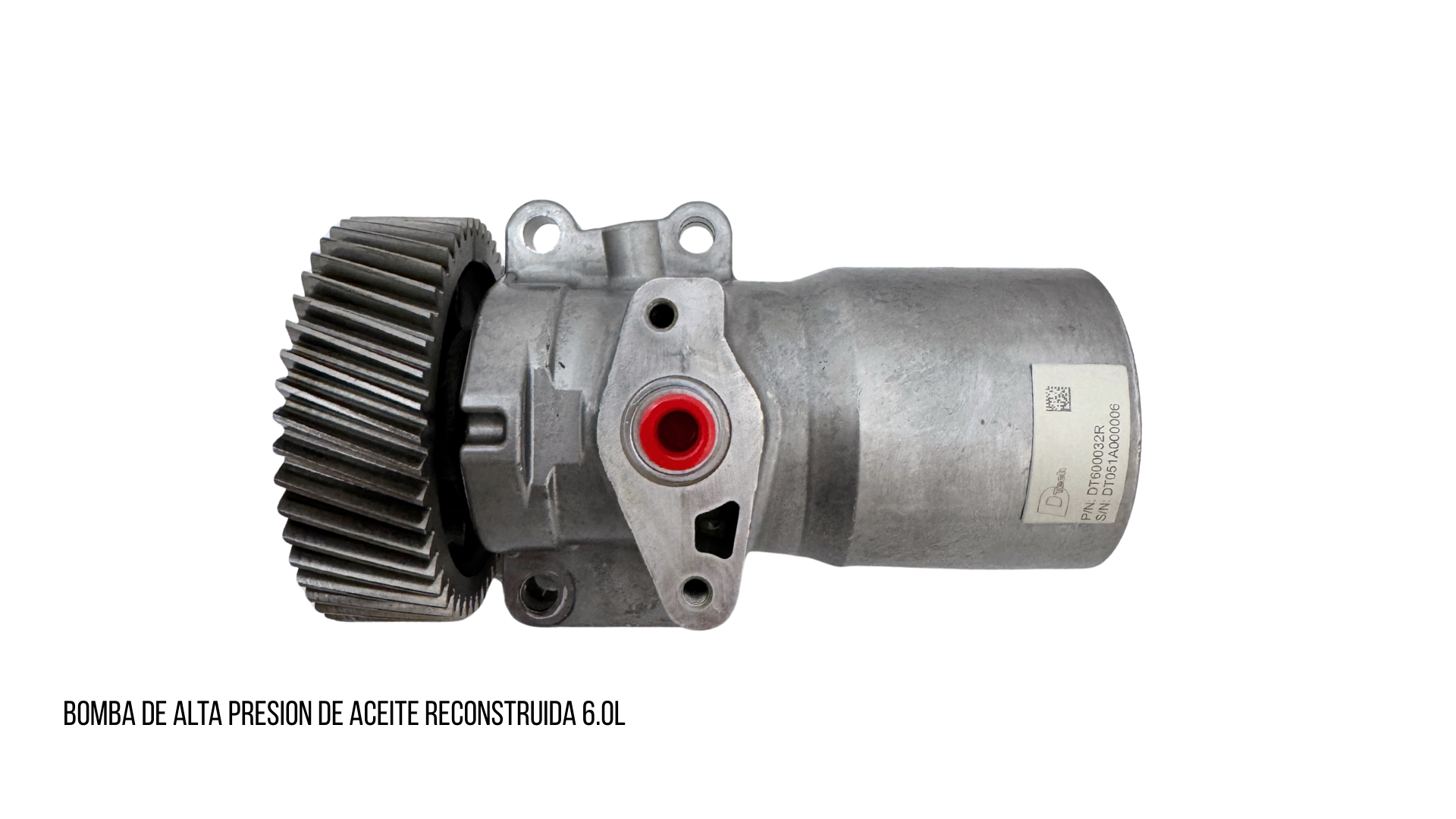 BOMBA DE ALTA PRESION DE ACEITE RECONSTRUIDA 6.0L DT600032X