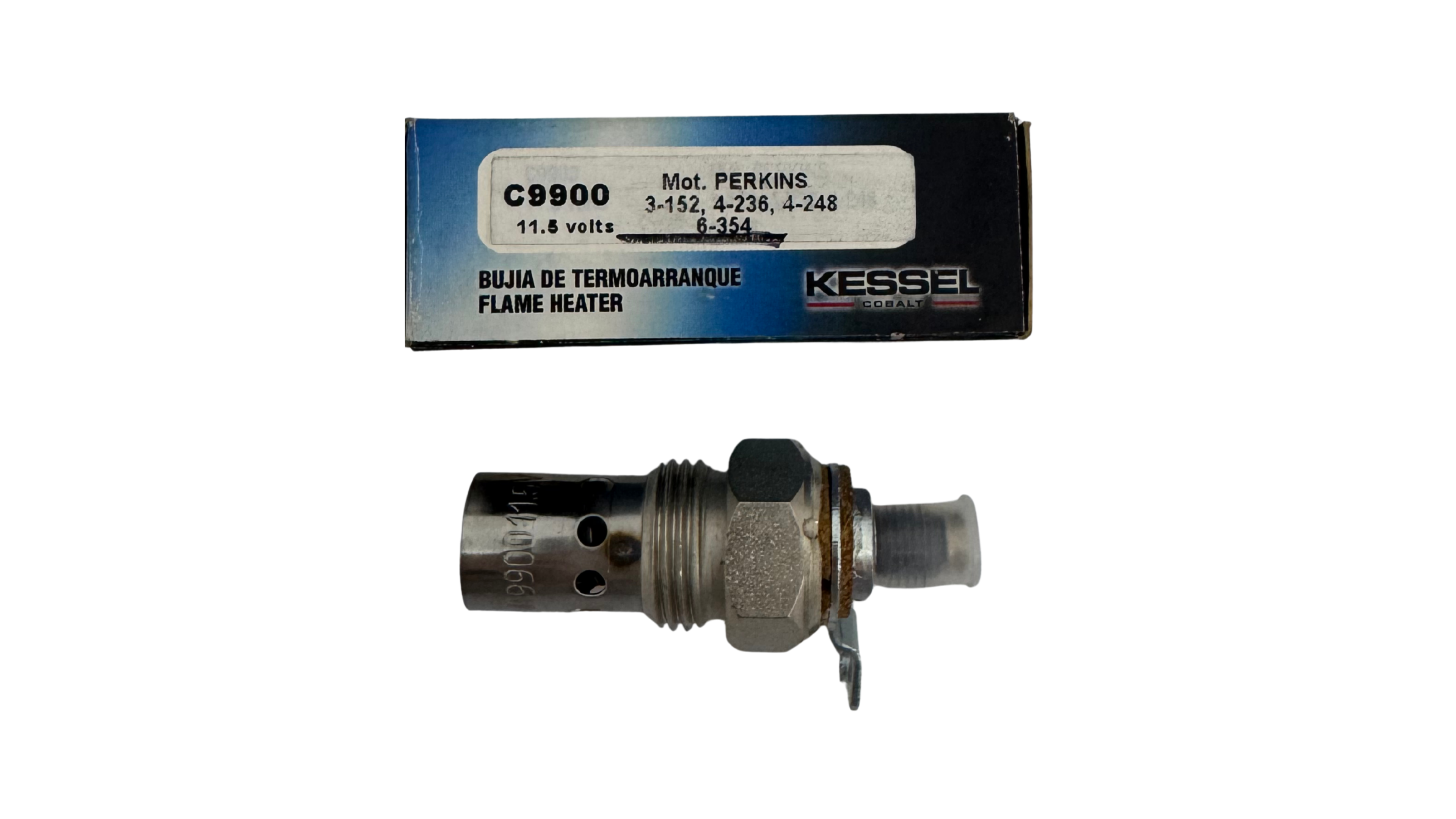 PRECALENTADOR 12 VOLTS PERKINS FII | C9900