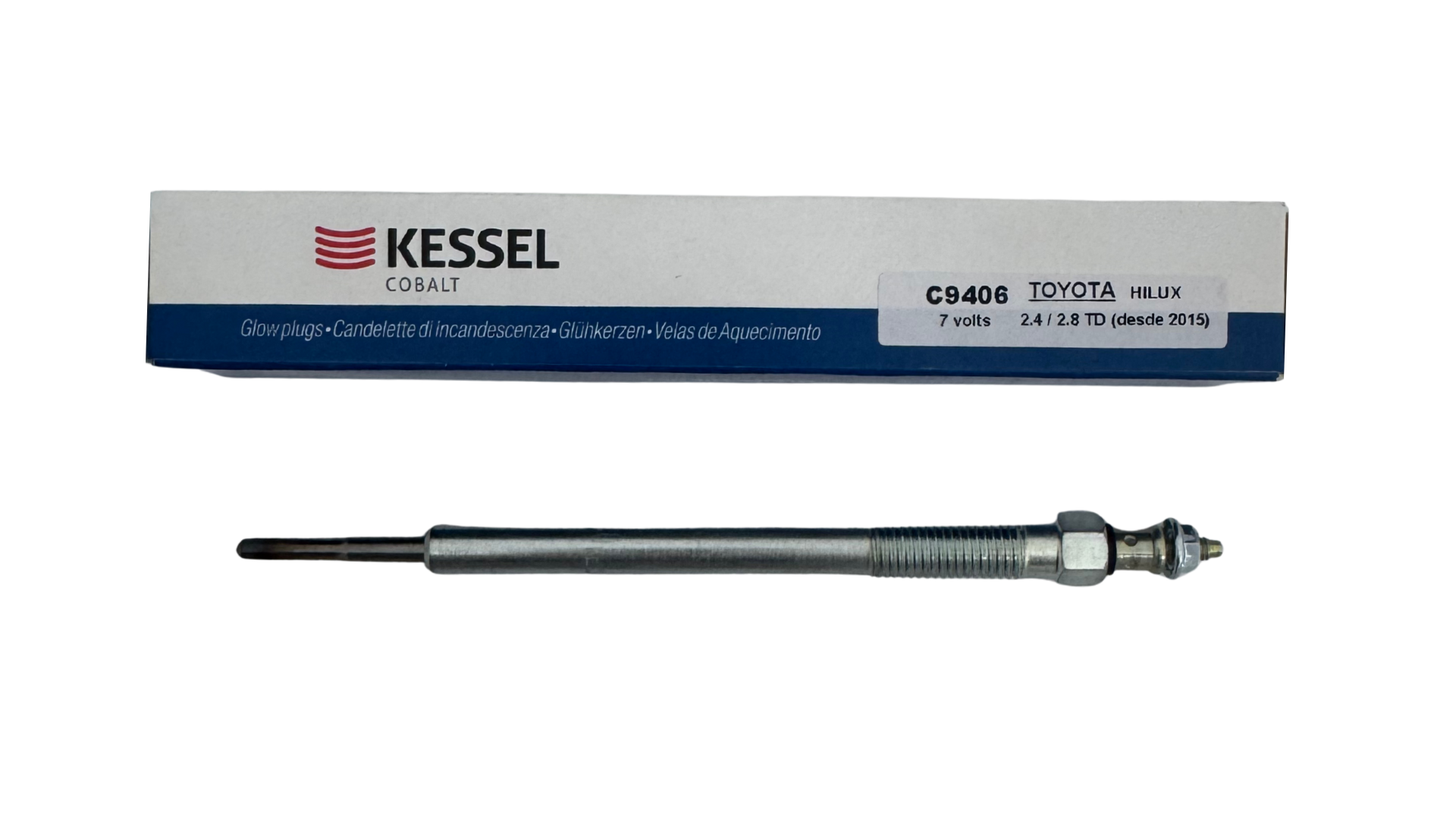 PRECALENTADOR 7 VOLTS TOYOTA HILUX | C9406