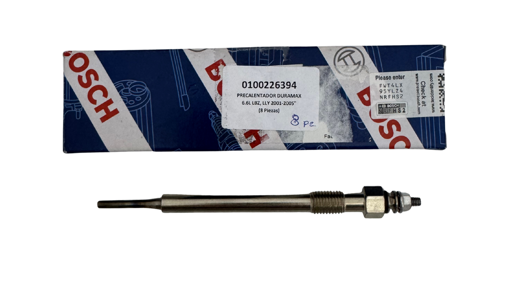 PRECALENTADOR DURAMAX 6.6L LBZ, LLY 2001-2005 | 0100226394