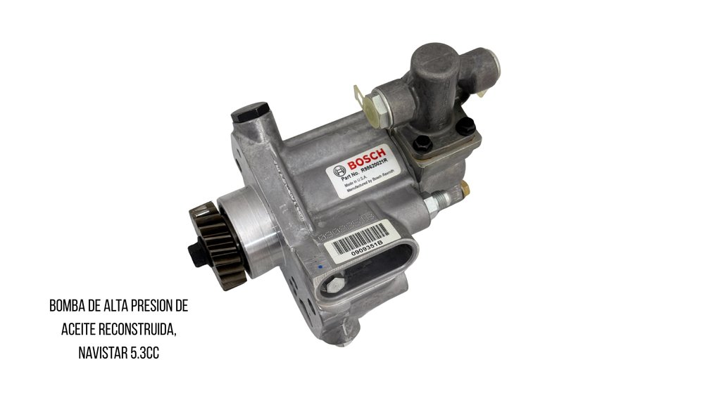 BOMBA DE ALTA PRESION DE ACEITE RECONSTRUIDA, NAVISTAR 5.3cc HP021X