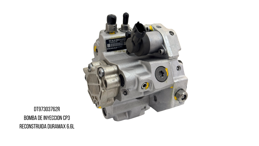 BOMBA DE INYECCION CP3 RECONSTRUIDA DURAMAX 6.6L DT97303762R
