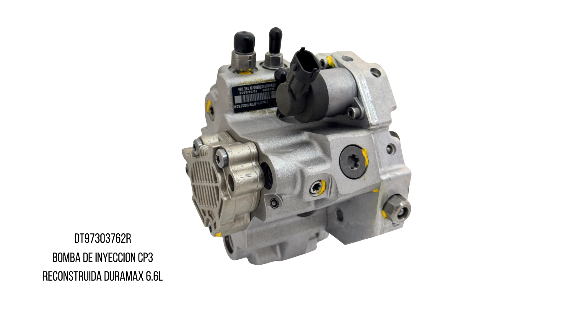 BOMBA DE INYECCION CP3 RECONSTRUIDA DURAMAX 6.6L DT97303762R