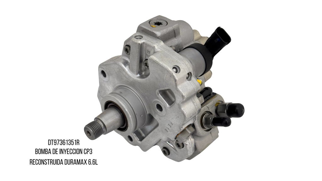 BOMBA DE INYECCION CP3 RECONSTRUIDA DURAMAX 6.6L DT97361351R