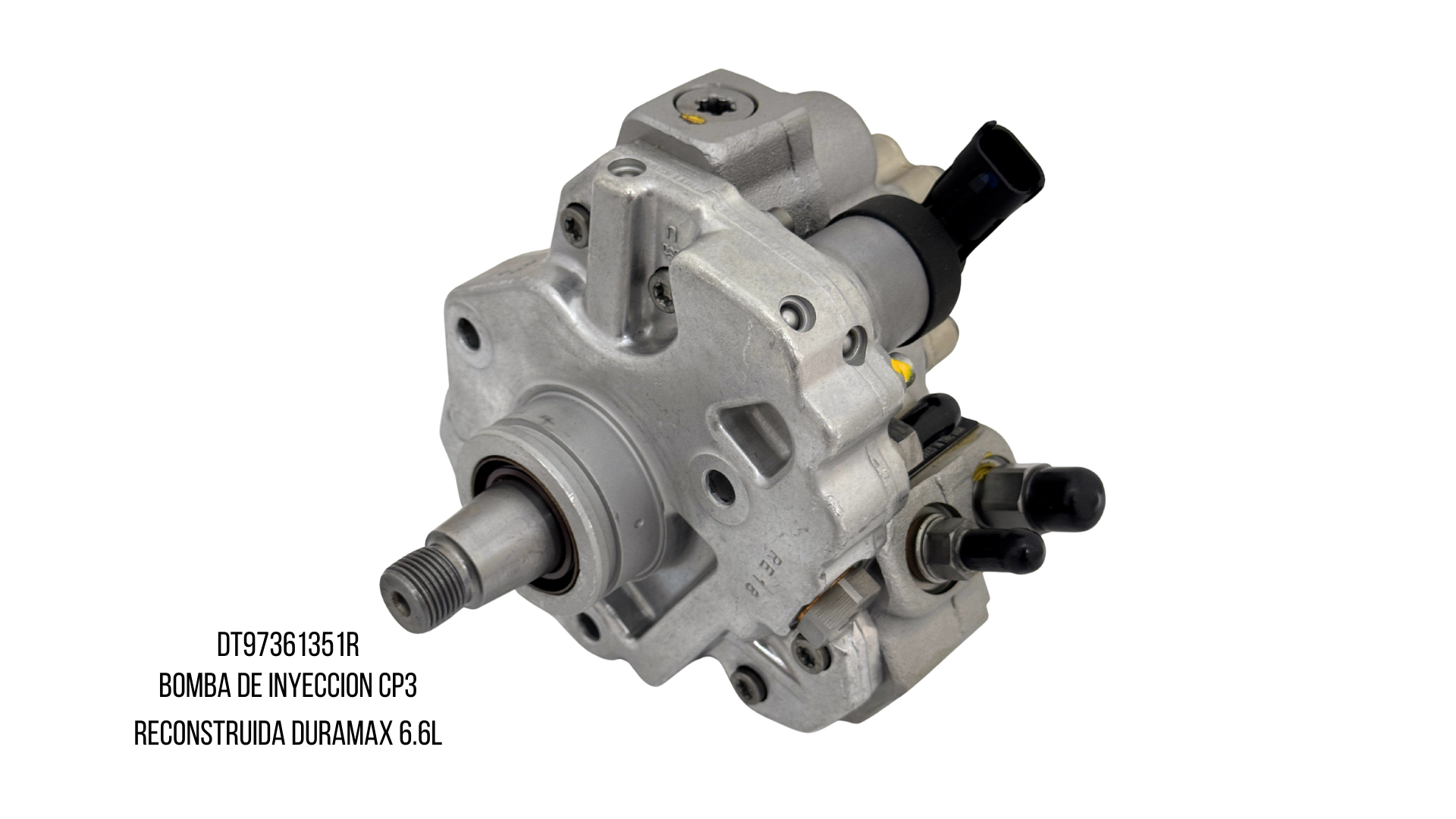 BOMBA DE INYECCION CP3 RECONSTRUIDA DURAMAX 6.6L DT97361351R
