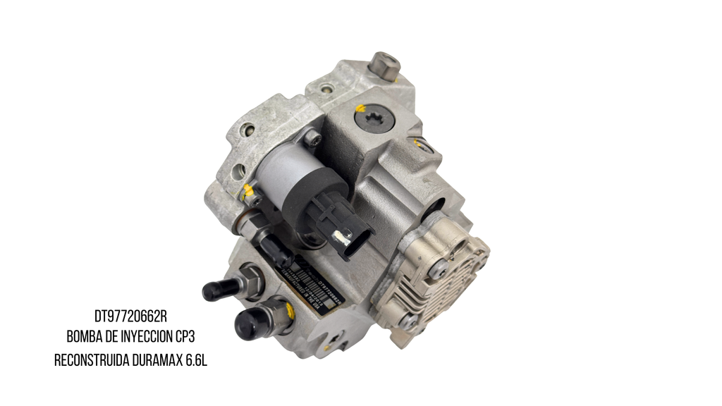 BOMBA DE INYECCION CP3 RECONSTRUIDA DURAMAX 6.6L DT97720662R