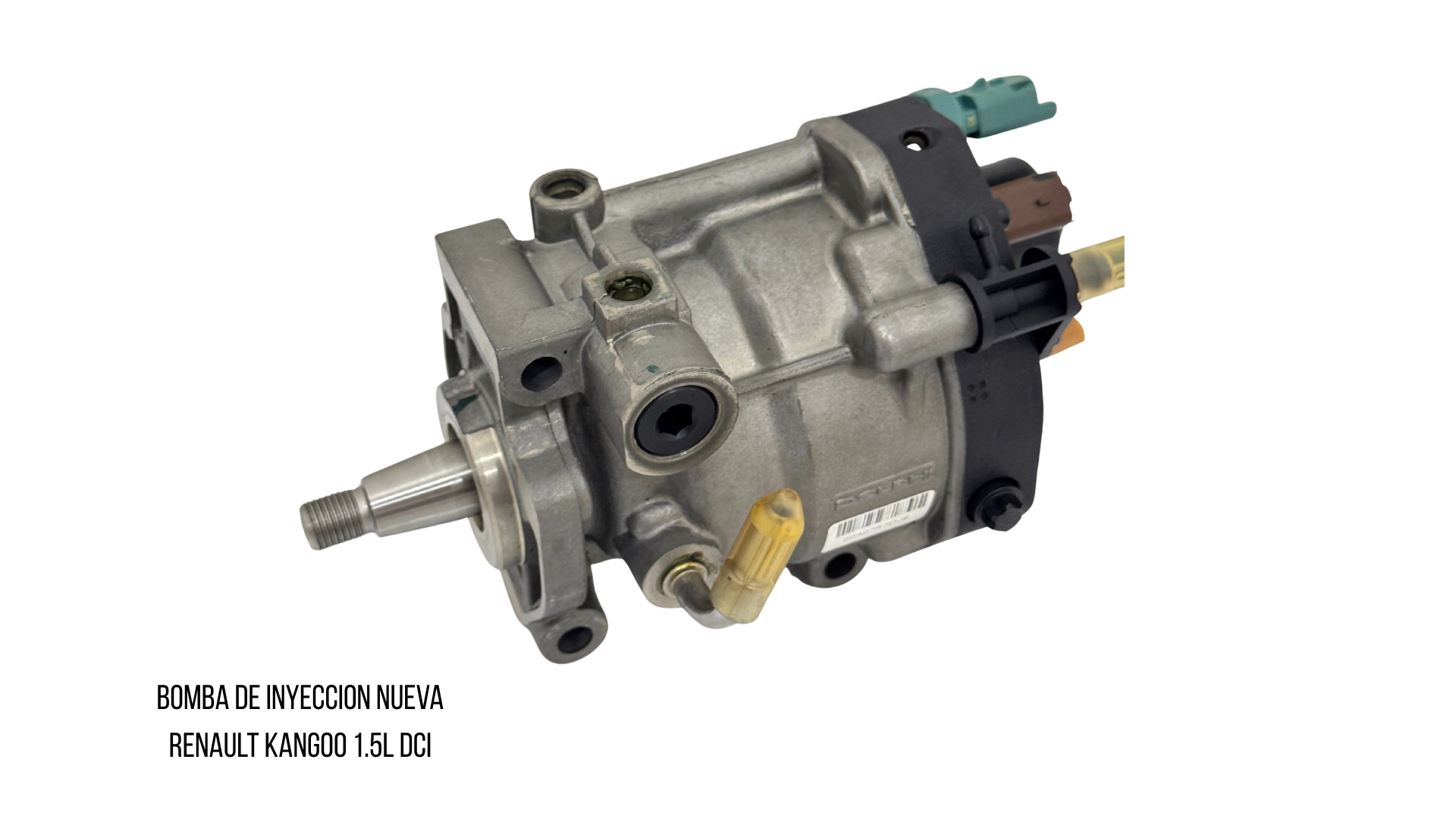 BOMBA DE INYECCION NUEVA RENAULT KANGOO 1.5L DCi 28326392