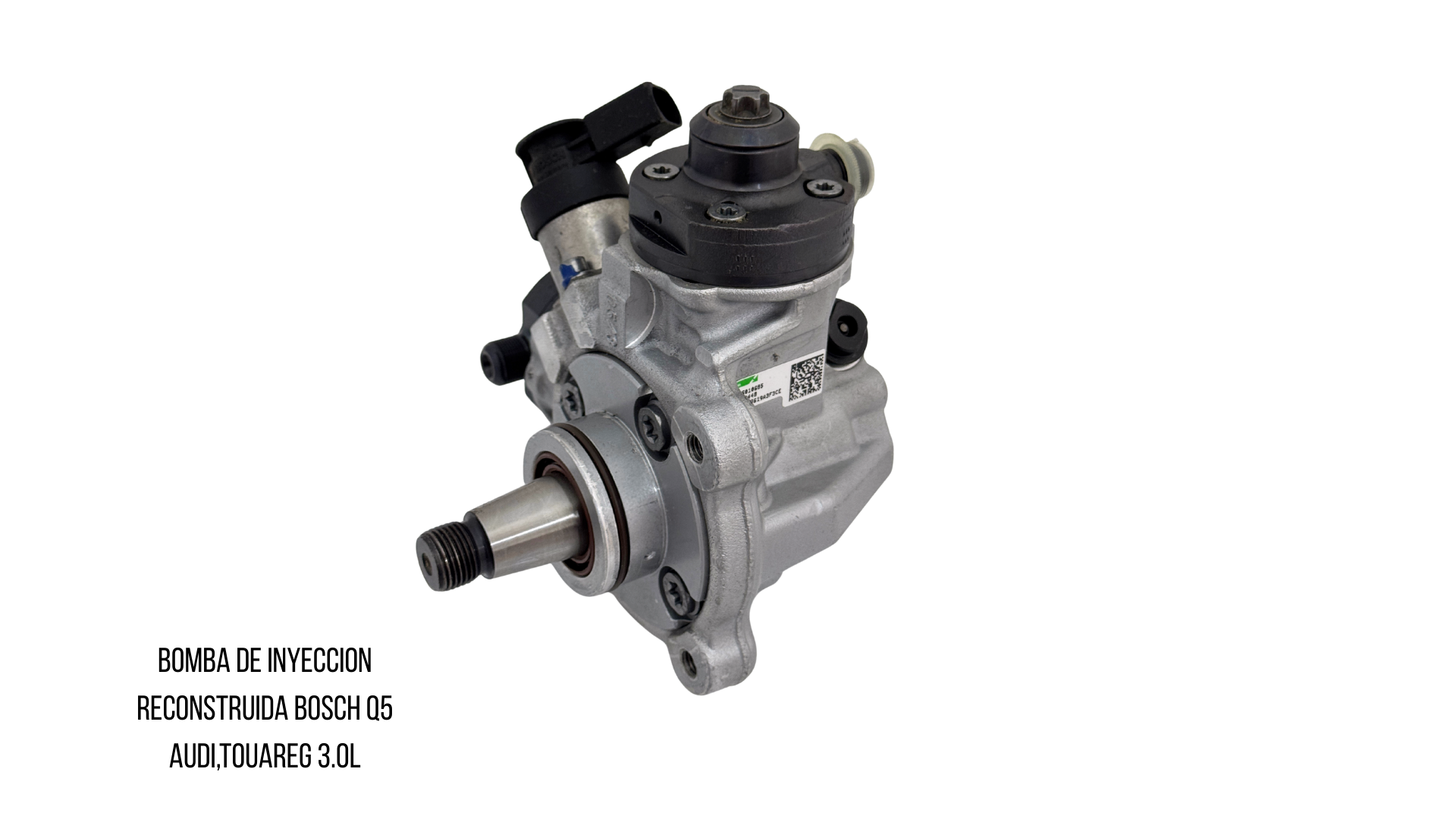 BOMBA DE INYECCION RECONSTRUIDA BOSCH 3.0L LDFA0448