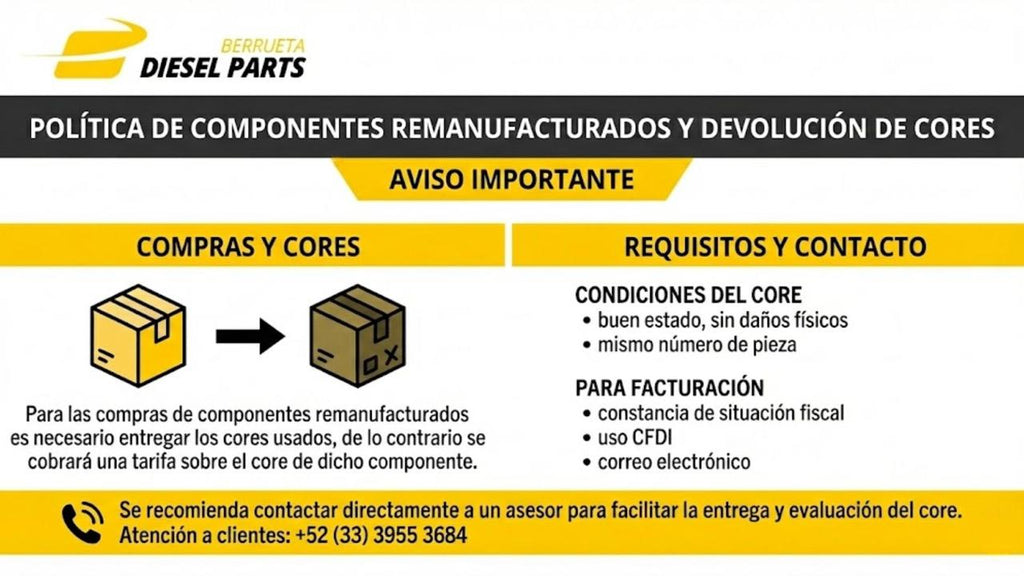 BOMBA DE ALTA PRESION DE ACEITE RECONSTRUIDA 6.0L DT600032X