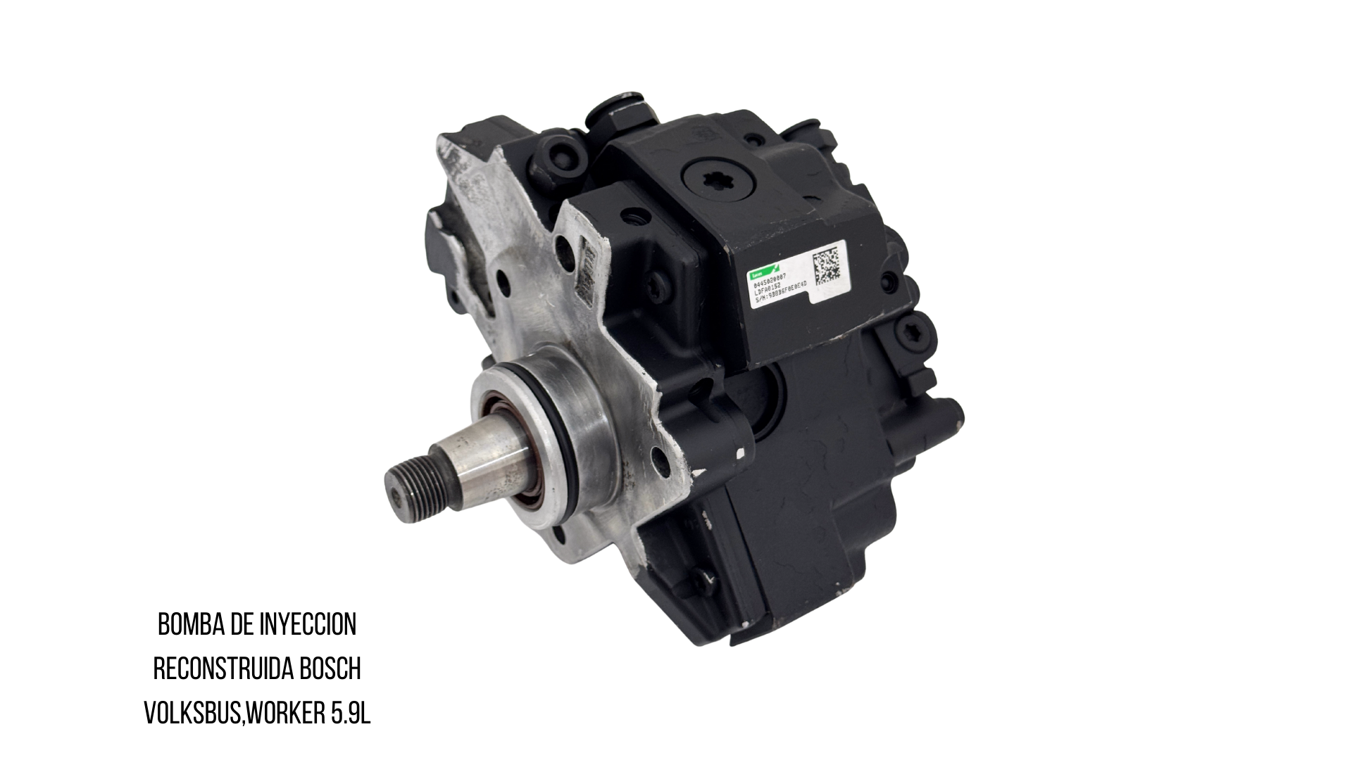 BOMBA DE INYECCION RECONSTRUIDA BOSCH VOLKSBUS,WORKER 5.9L LDFA0152