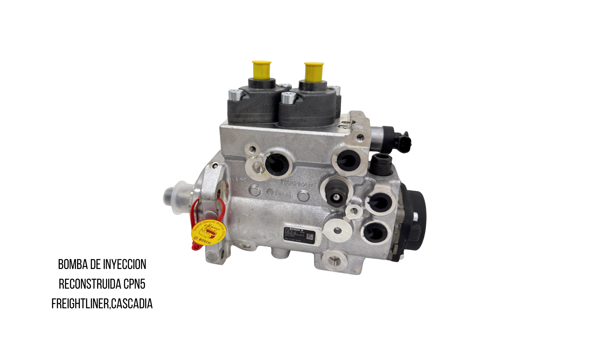 BOMBA DE INYECCION RECONSTRUIDA CPN5 FREIGHTLINER,CASCADIA 0986437507