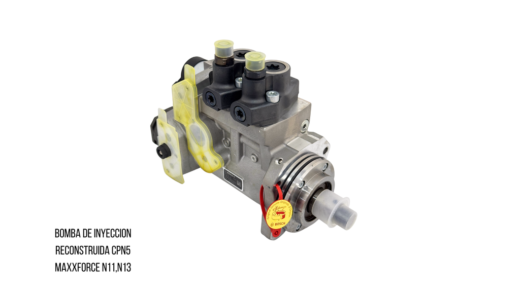 BOMBA DE INYECCION RECONSTRUIDA CPN5 MAXXFORCE N11,N13 0986437506