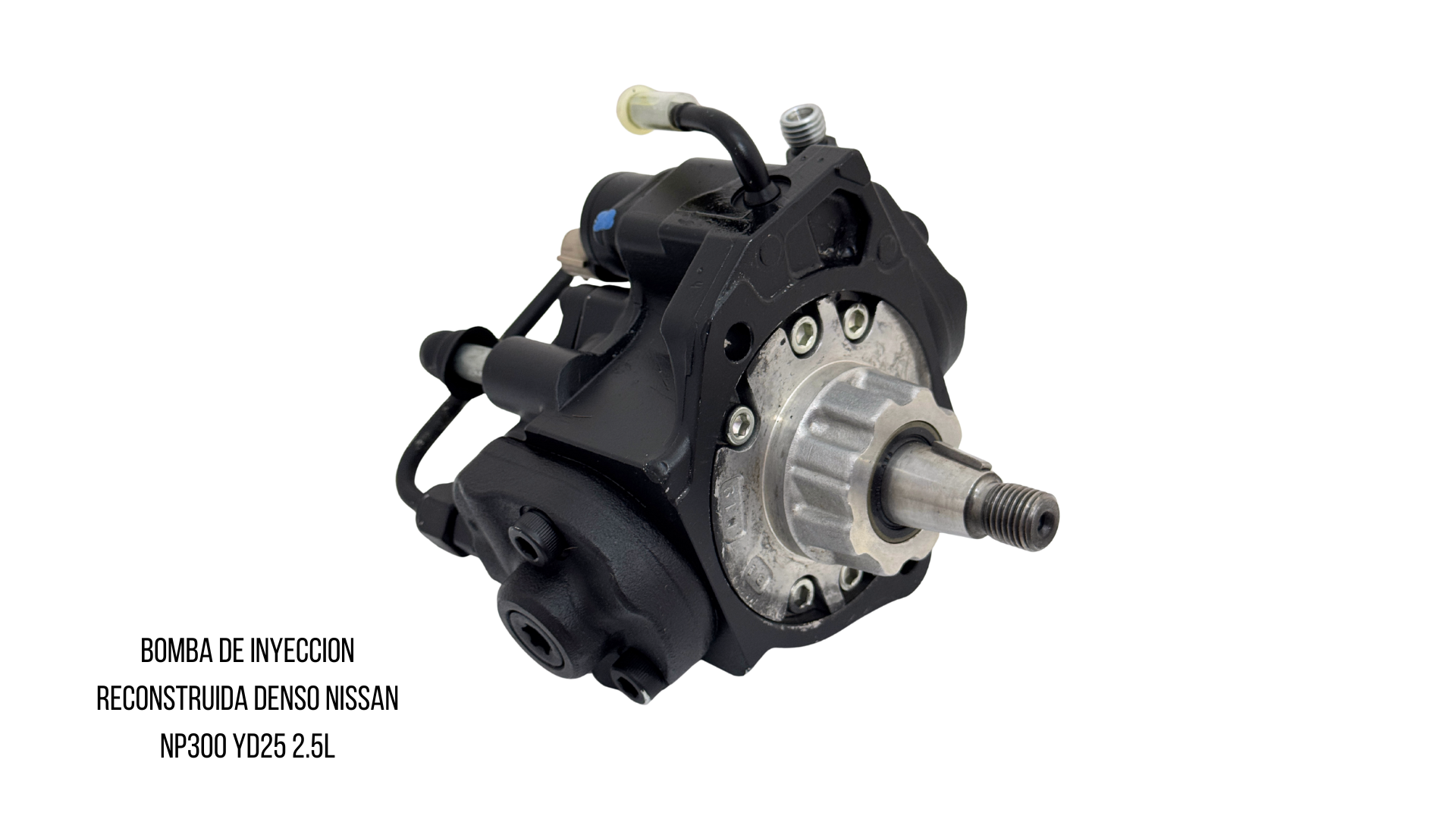 BOMBA DE INYECCION RECONSTRUIDA DENSO NISSAN NP300 YD25 2.5L LDFA0287