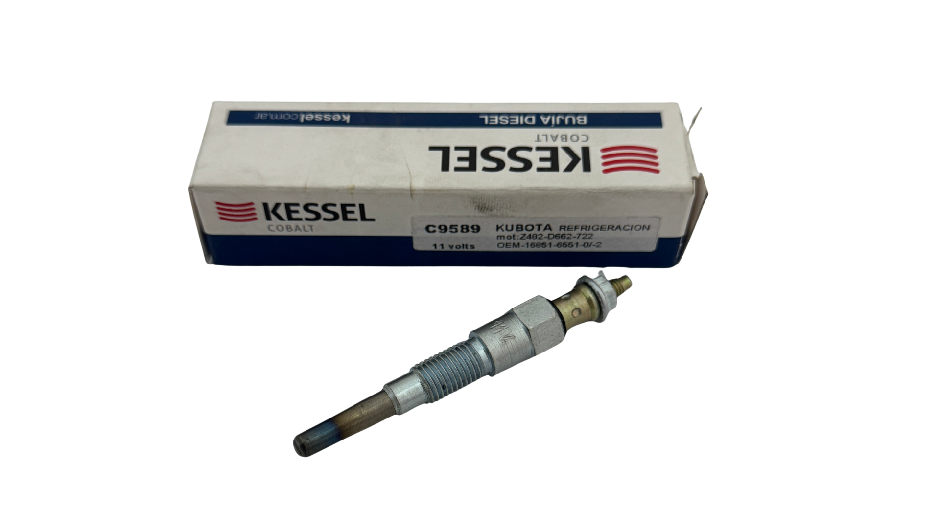 PRECALENTADOR 11 VOLTS KUBOTA | C9589