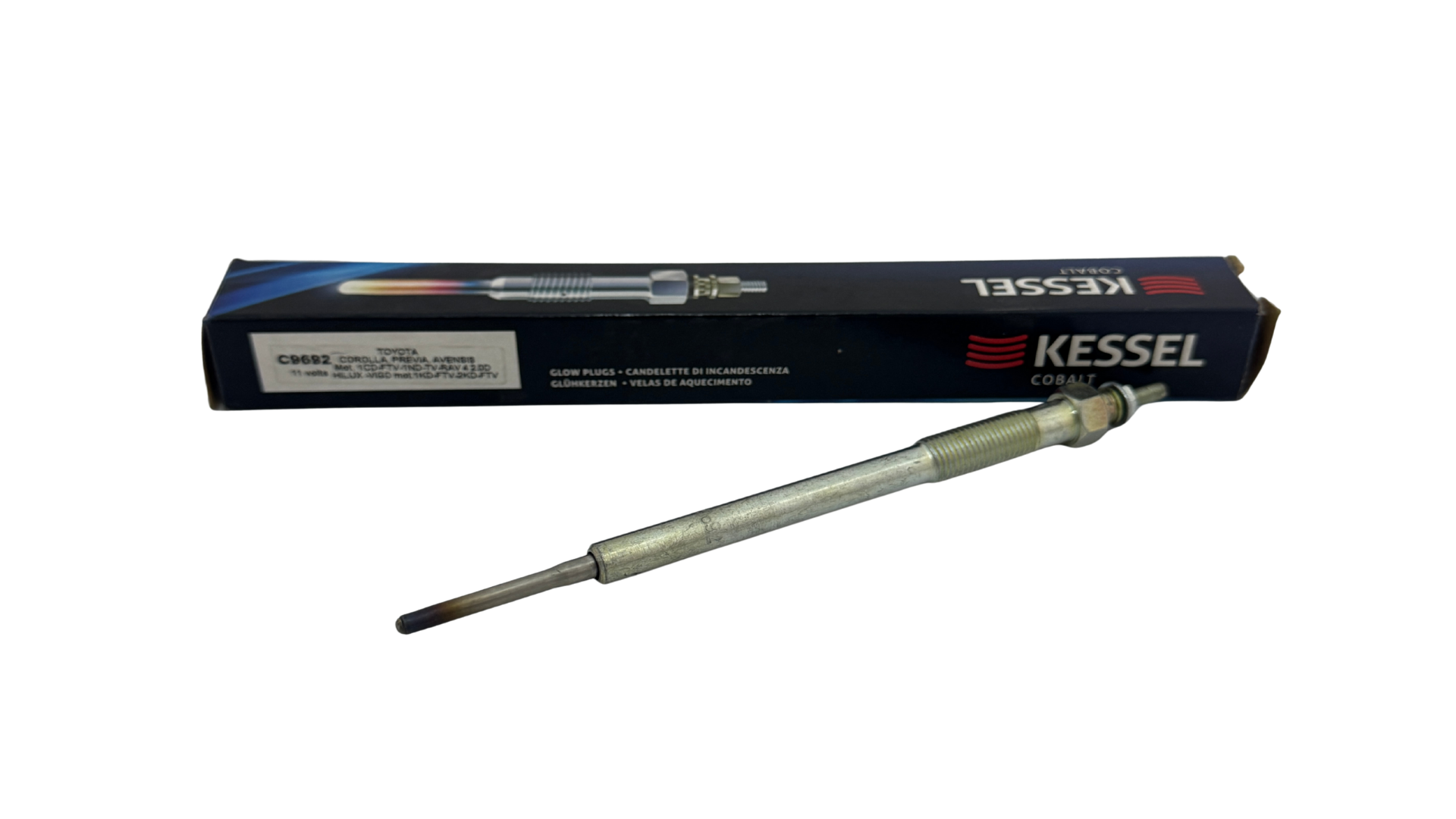 PRECALENTADOR 11 VOLTS MITSUBISHI, TOYOTA  MOTOR 4D | C9692